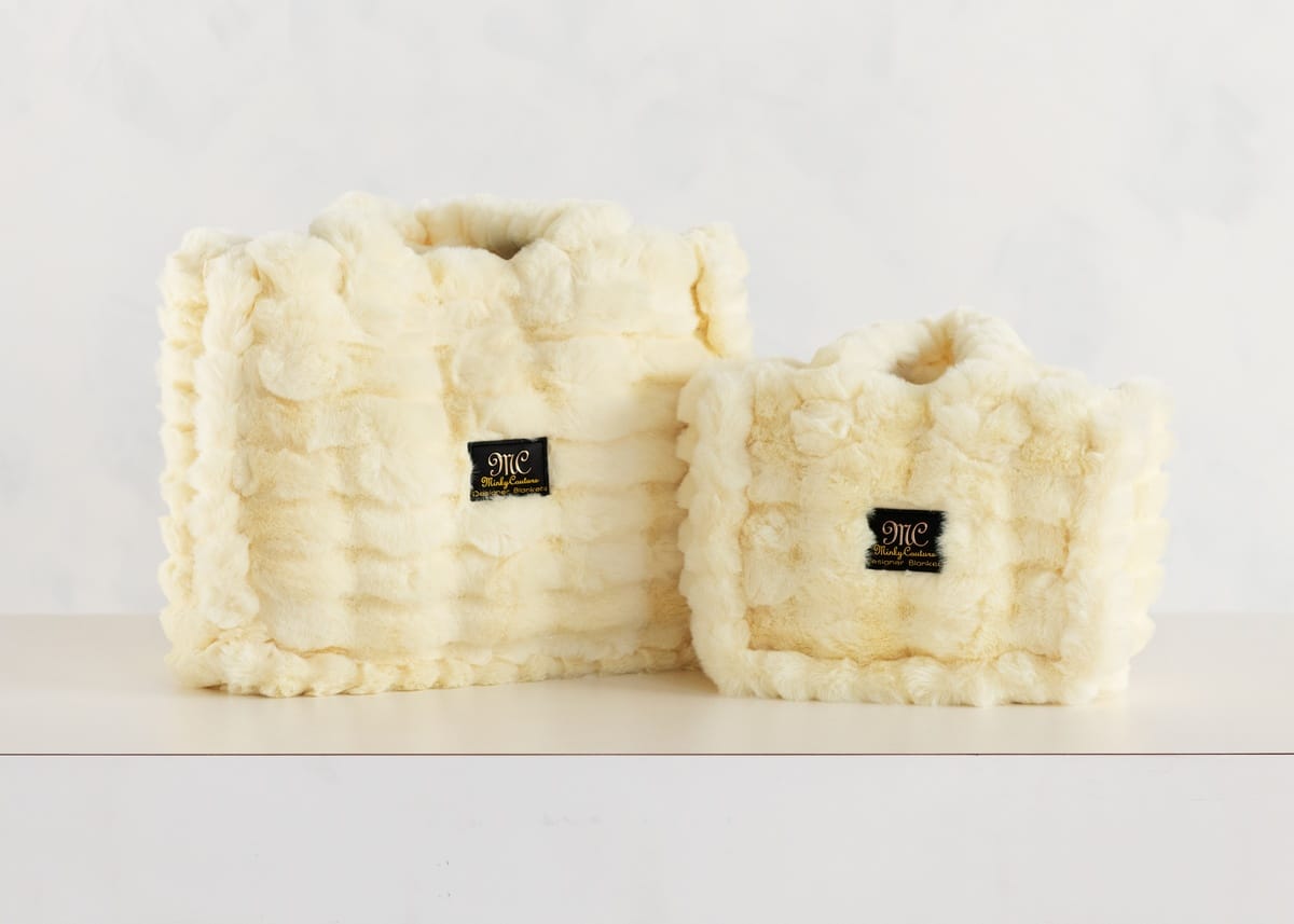 Annie Bag - Ripple Butter Yellow - Image 3