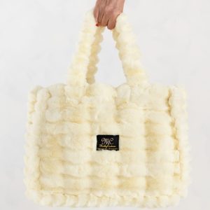 Annie Bag - Ripple Butter Yellow