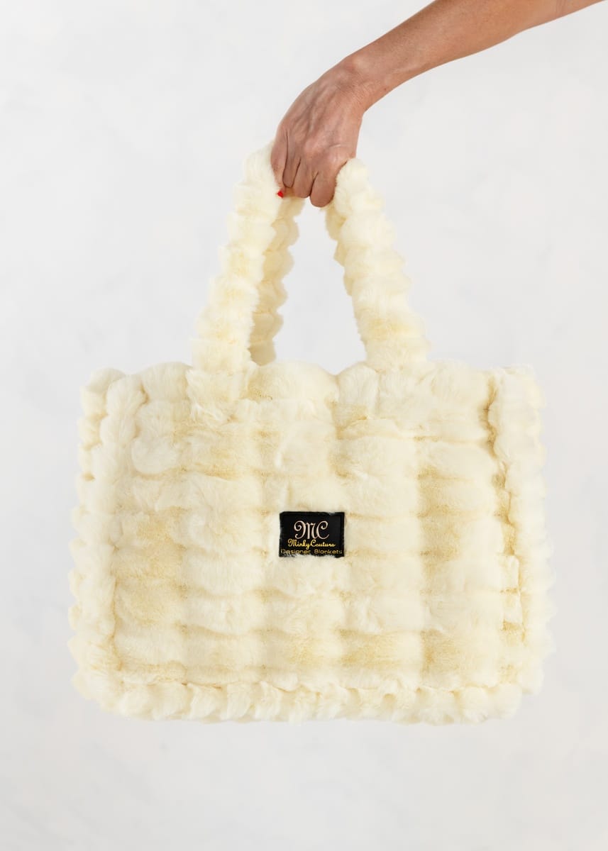 Annie Bag - Ripple Butter Yellow