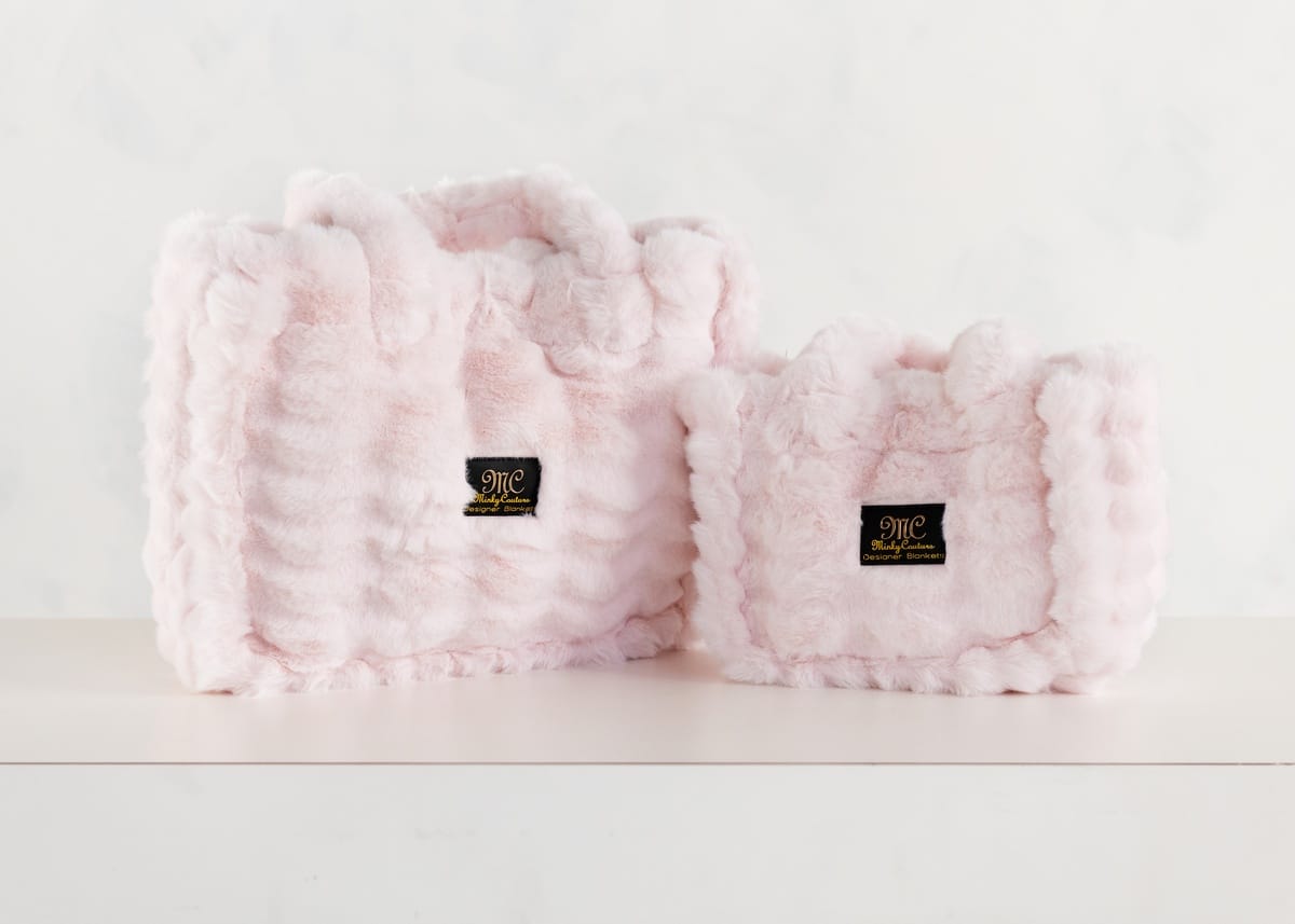 Annie Bag - Ripple Pink Carnation - Image 3
