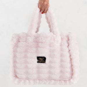 Annie Bag - Ripple Pink Carnation