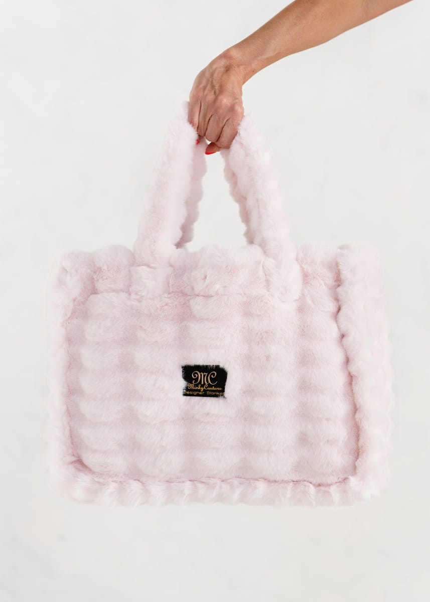 Annie Bag - Ripple Pink Carnation