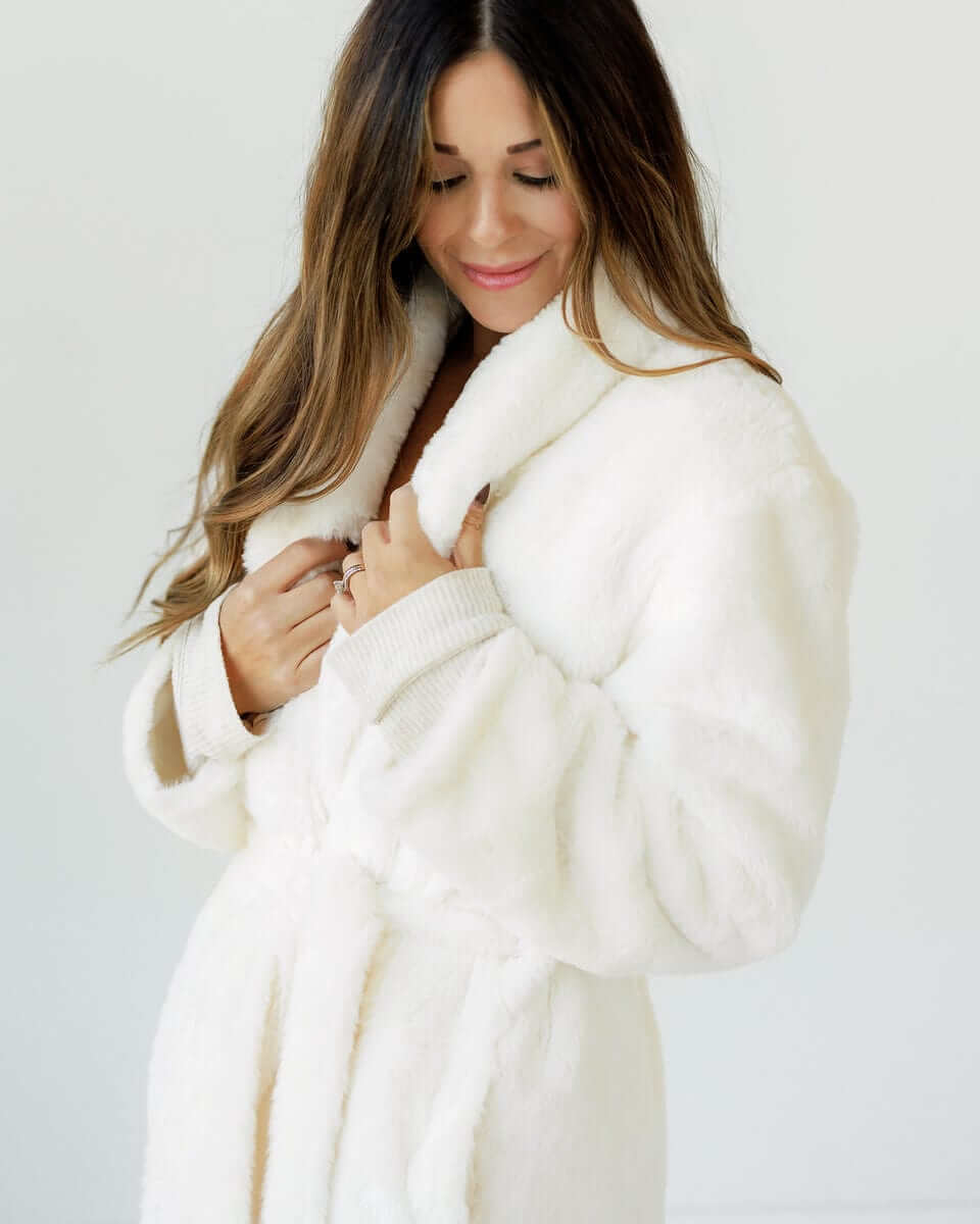 Cream Robe - Image 5