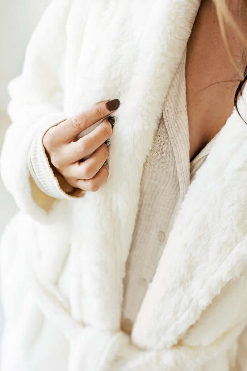 Cream Robe - Image 7