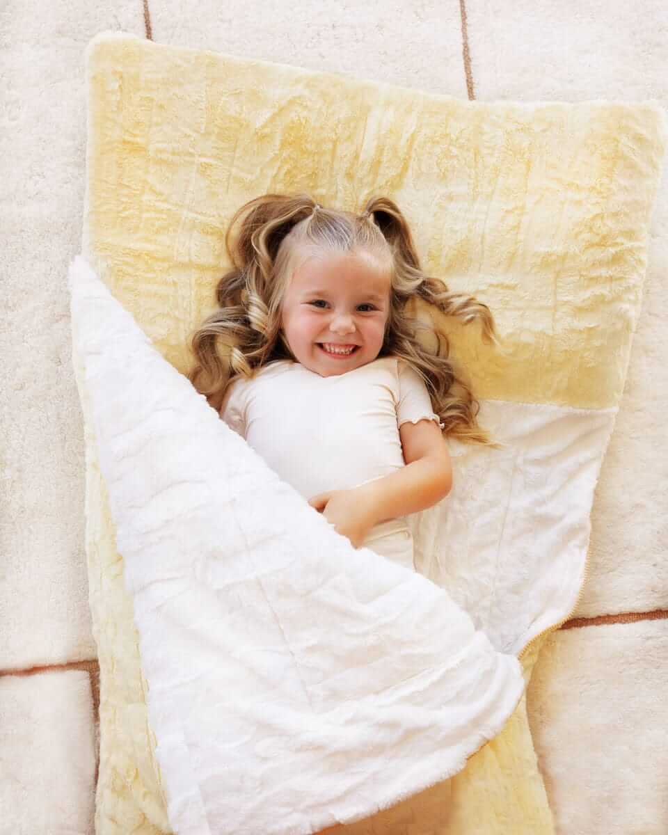 Sleeping Bag - Butter Yellow - Image 2