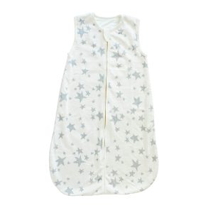 Silver Star Wearable Minky Blanket
