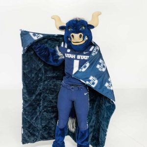 Utah State Aggies Hooded Stadium Everywhere Blanket