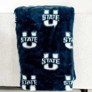 Utah State Aggies Blanket - Lush